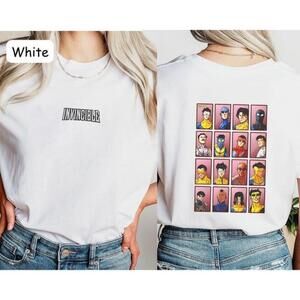 Invincible Variants Comic Book Superhero Multiverse2 Sided T-Shirt